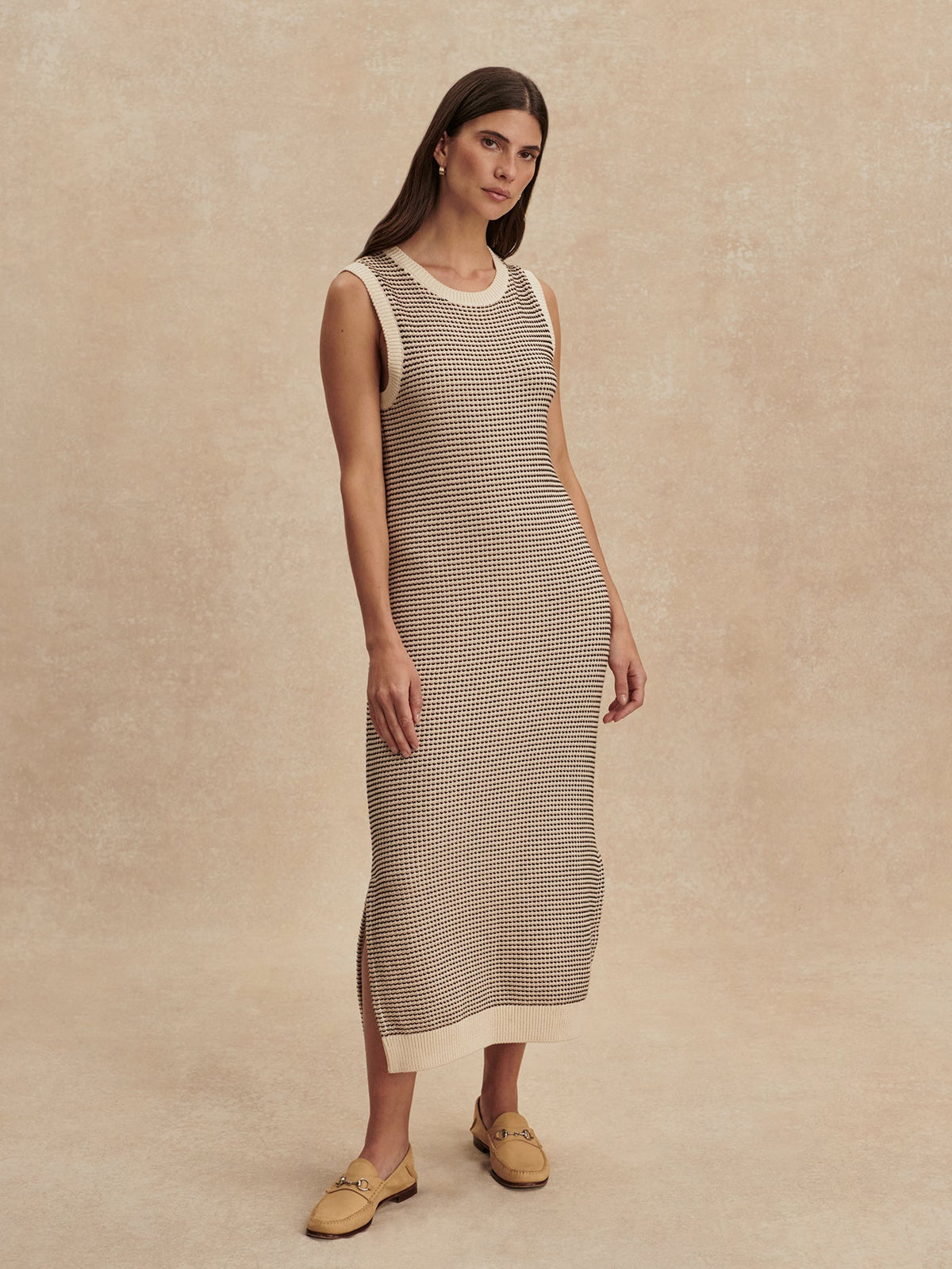 Sadia Stitch Knit Dress | Varley Smart Buy