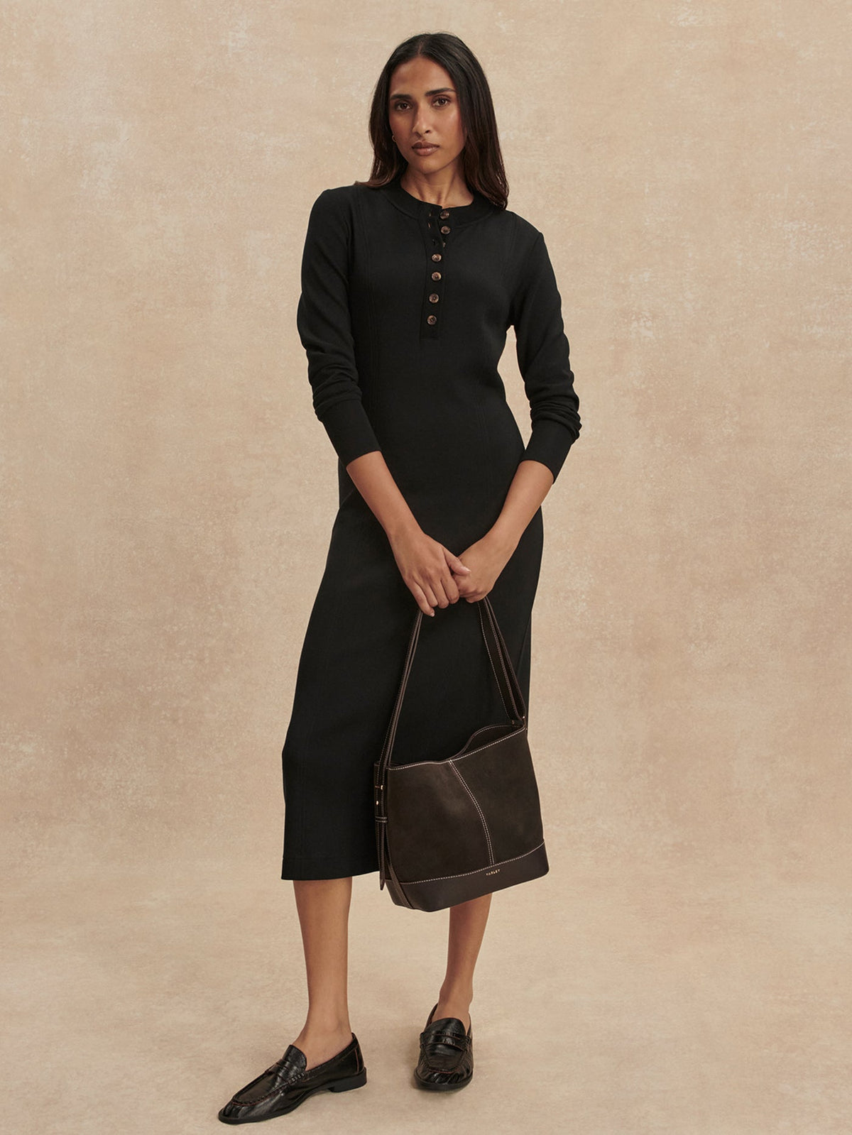 Abriella Midi Dress | Varley New