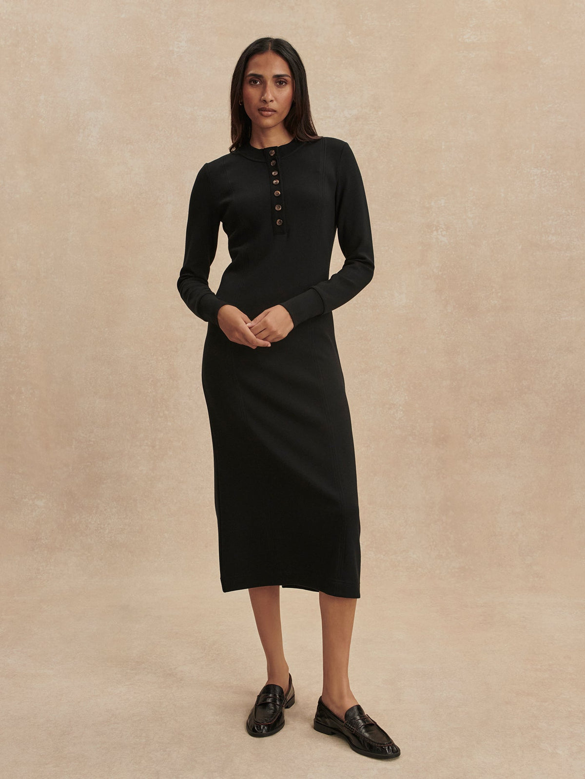 Abriella Midi Dress | Varley New