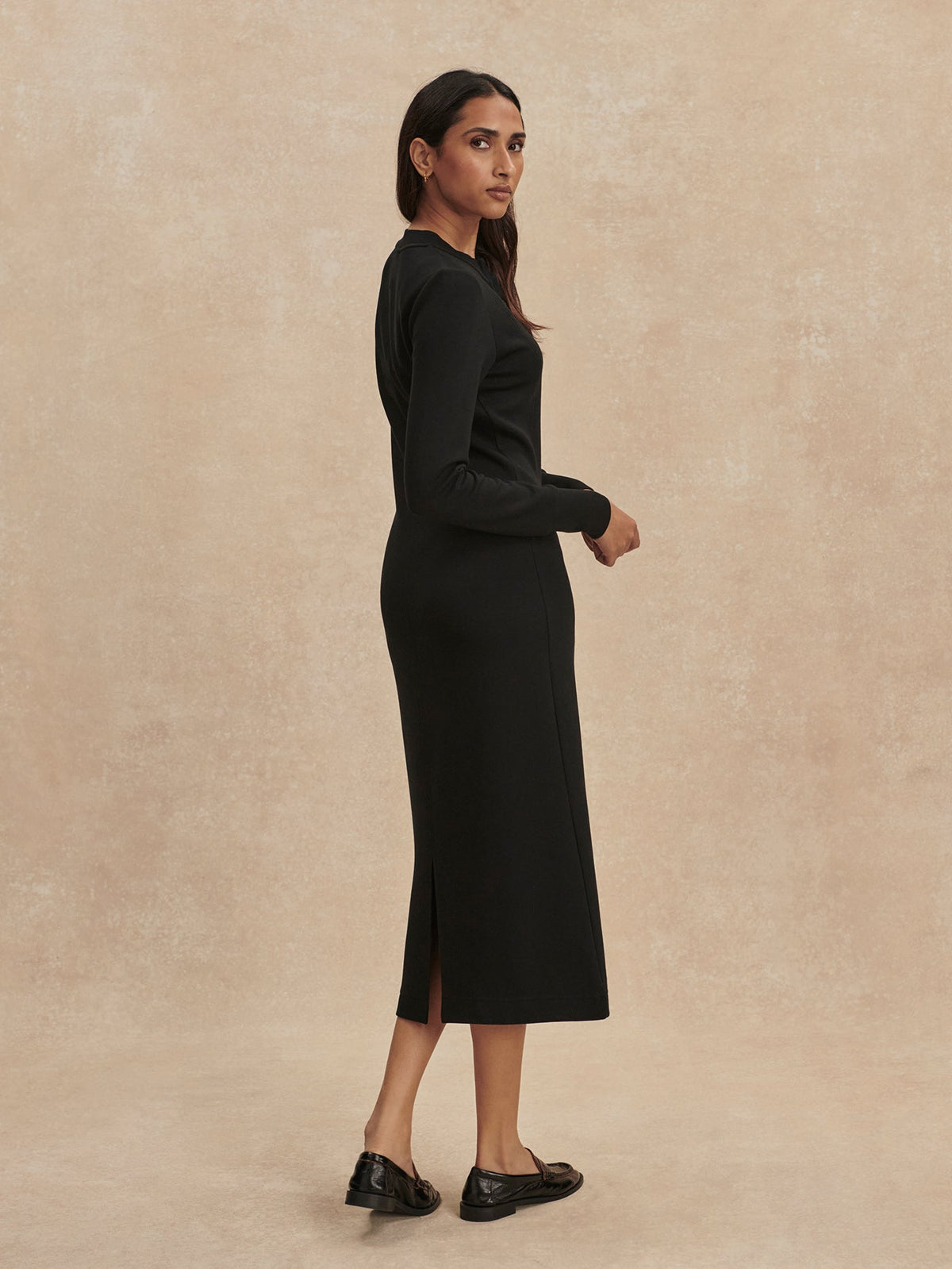 Abriella Midi Dress | Varley New