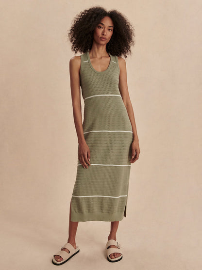 Scott Scoop Neck Midi Dress | Varley Latest