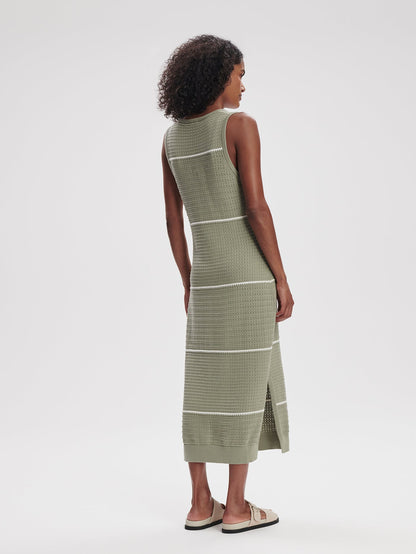 Scott Scoop Neck Midi Dress | Varley Latest
