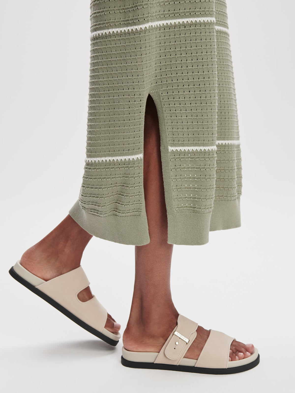 Scott Scoop Neck Midi Dress | Varley Latest