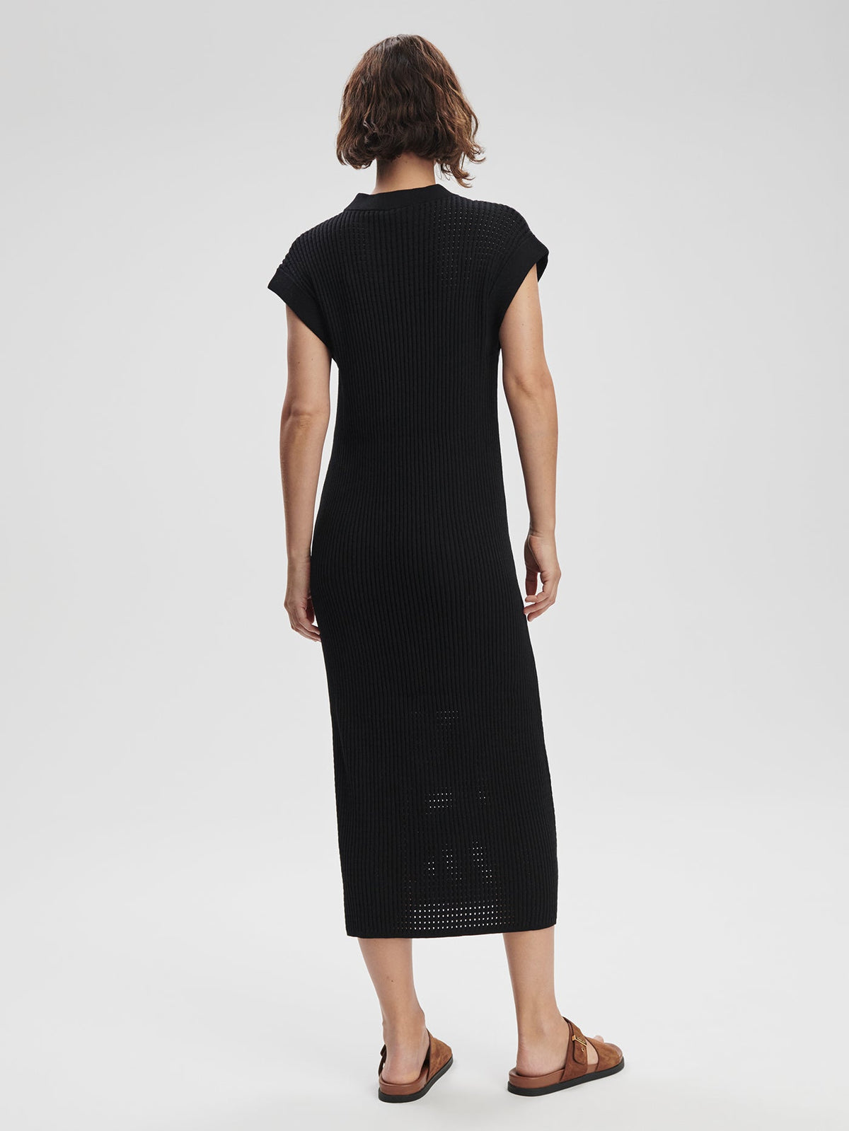 Cheston Relaxed Knit Dress | VARLEY US | Varley Trusted