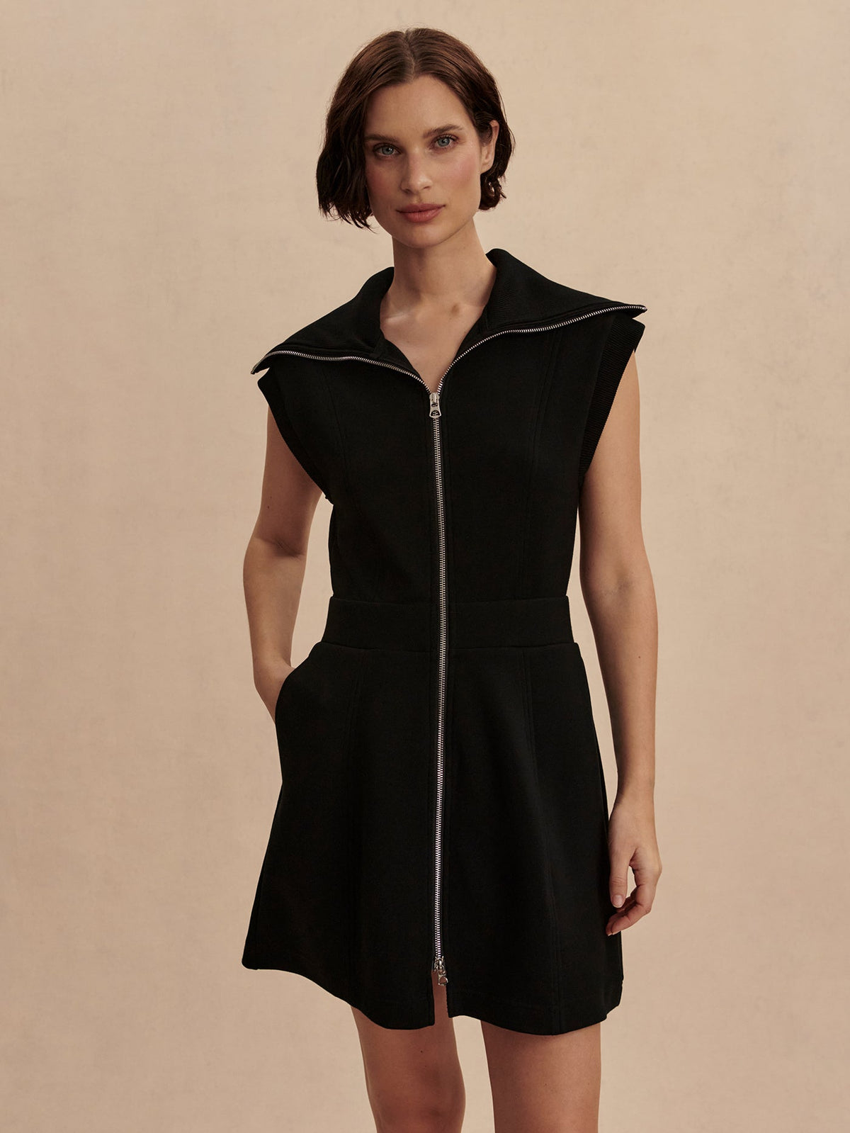 Rebecca Zip Through Dress | Varley Customer Favorite