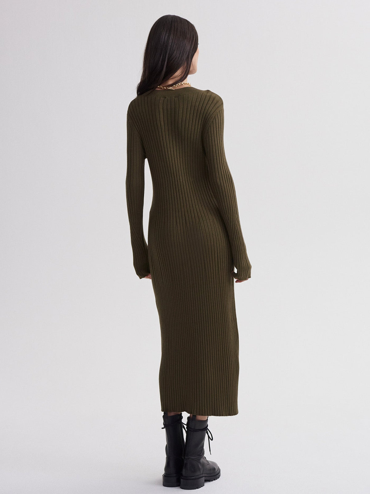Axel Rib Knit Midi Dress | Varley Smart Buy