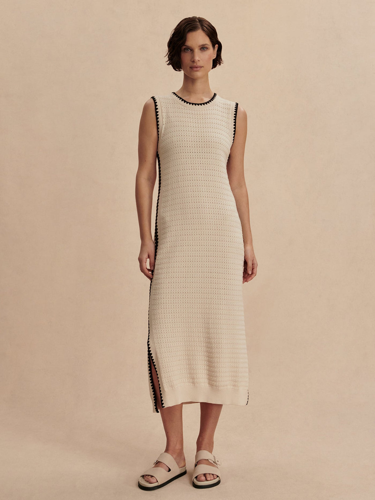 Dwight Tank Knit Midi Dress | VARLEY US | Varley Quality