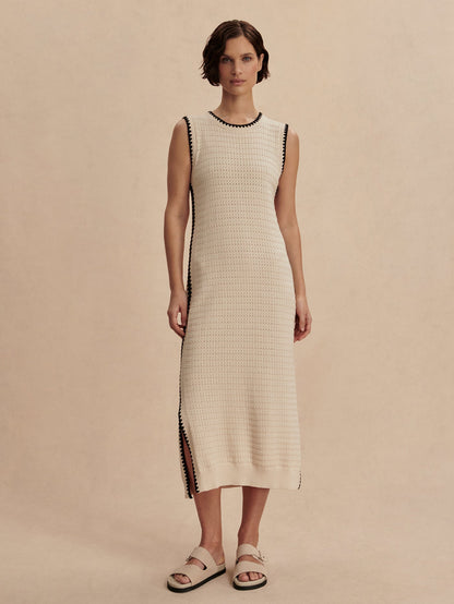 Dwight Tank Knit Midi Dress | VARLEY US | Varley Quality