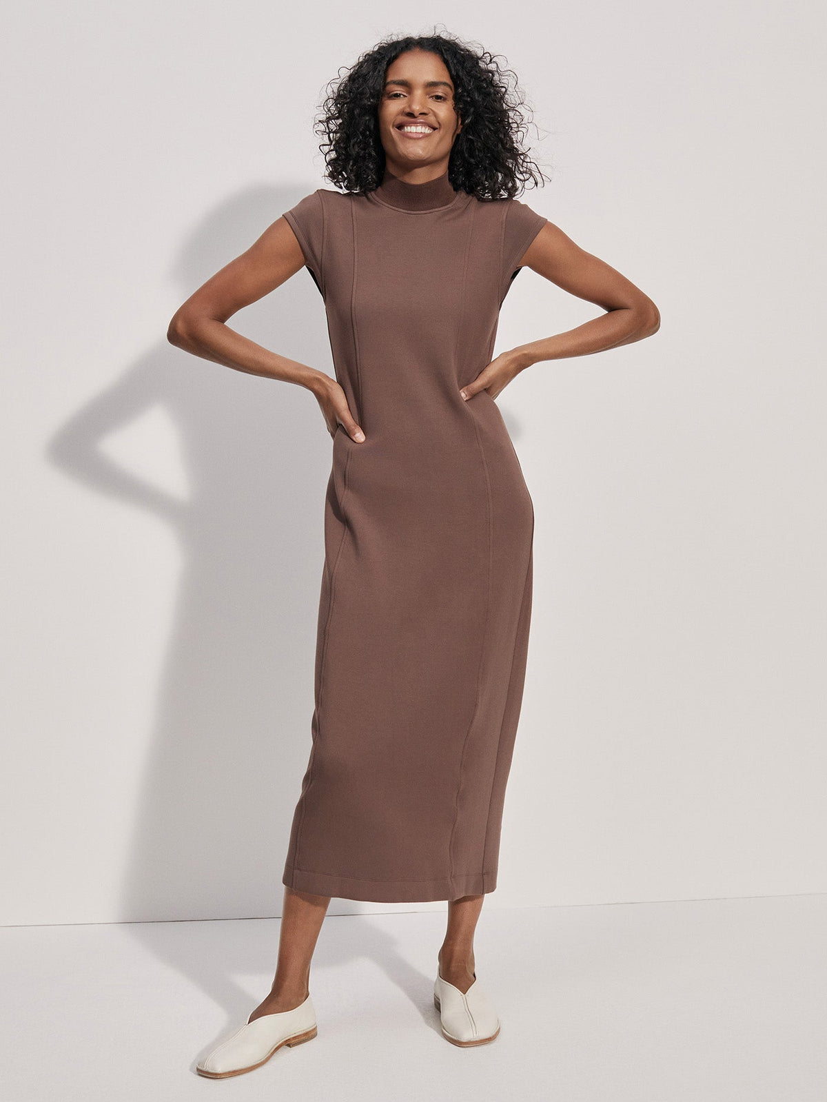 Taunton Midi Dress | VARLEY US | Varley Trusted