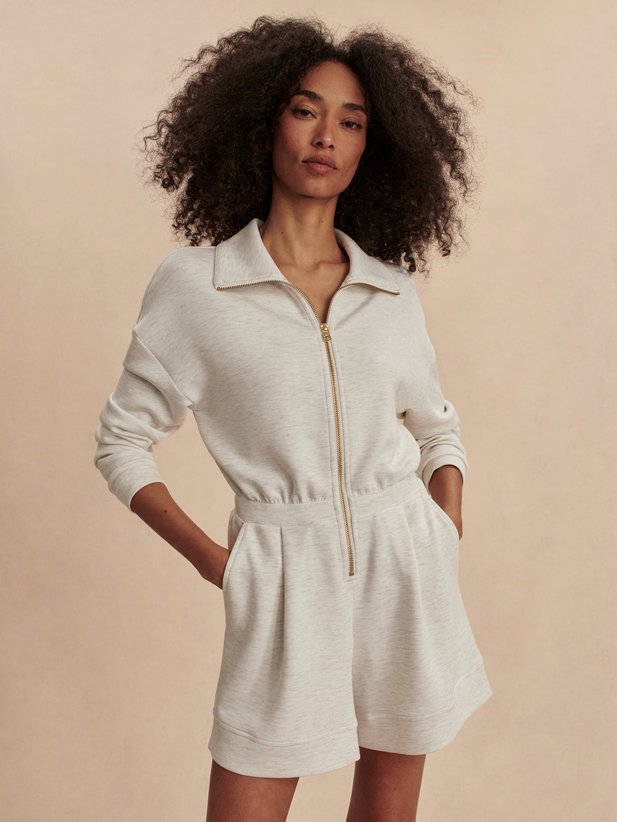 Annika Playsuit | Varley Latest