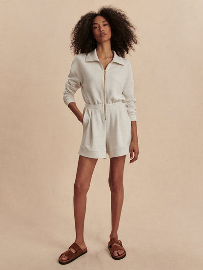 Annika Playsuit | Varley Latest