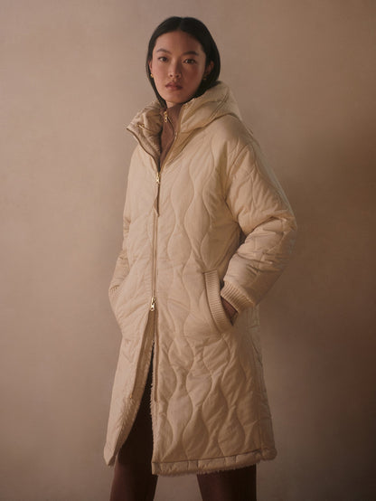 Cyrus Reversible Coat | Varley Top Pick