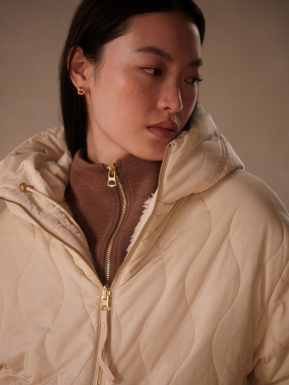 Cyrus Reversible Coat | Varley Top Pick