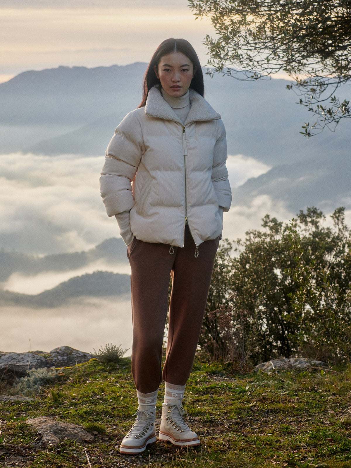 Brackley Cord Puffer Jacket | Varley Smart Buy