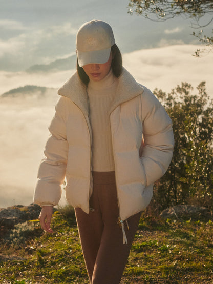 Brackley Cord Puffer Jacket | Varley Smart Buy