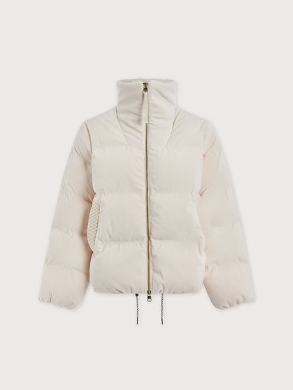 Brackley Cord Puffer Jacket | Varley Smart Buy