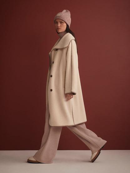 Clemence Sherpa Coat | Varley New