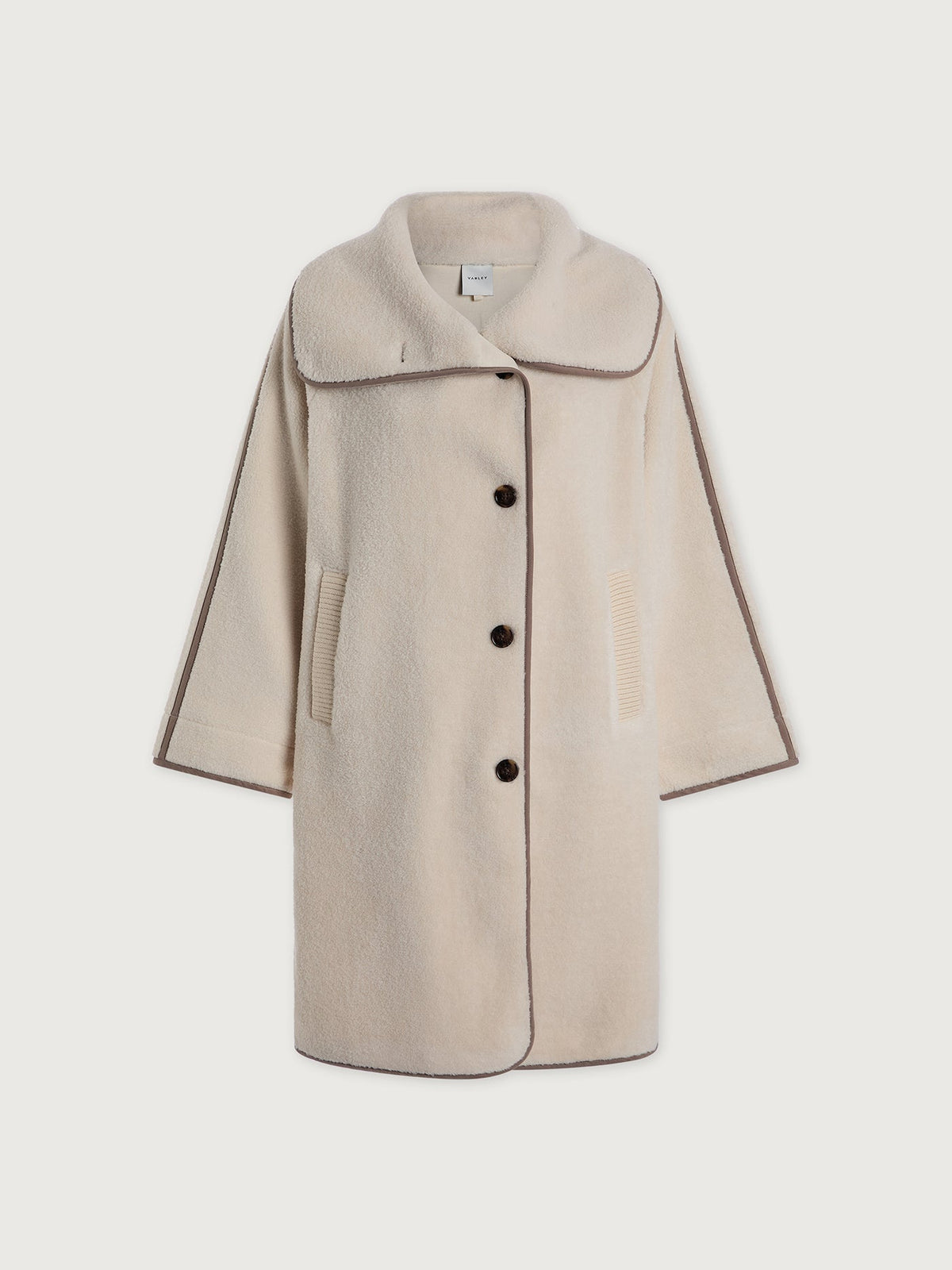 Clemence Sherpa Coat | Varley New