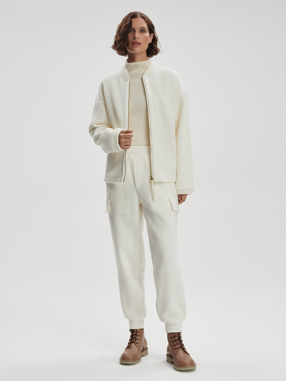 Willmont Patch Pocket Fleece | Varley Featured