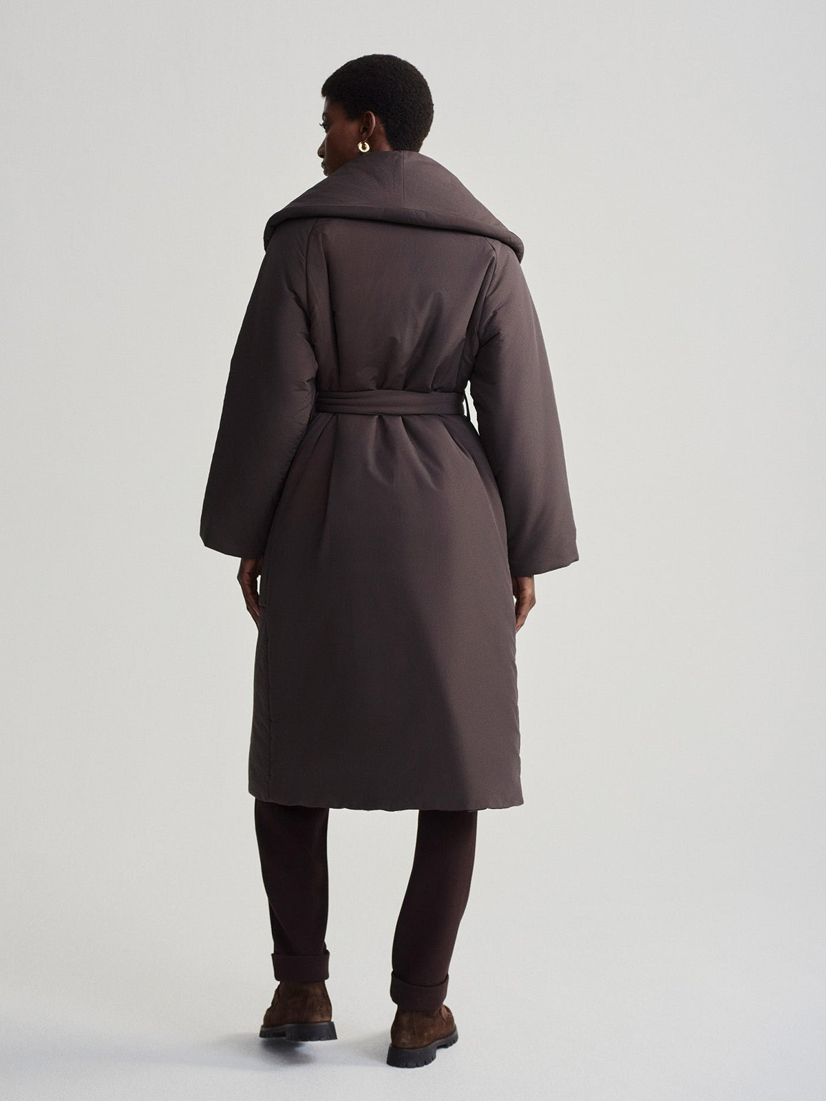 Ana Long Wrap Coat | Varley Latest
