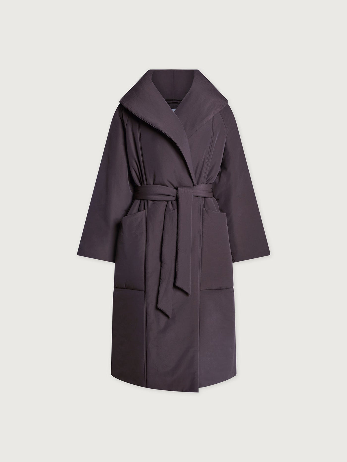 Ana Long Wrap Coat | Varley Latest