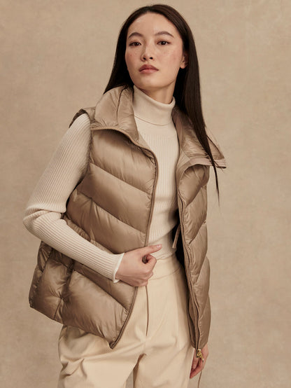 Bextor Lightweight Down Gilet | Varley Trusted