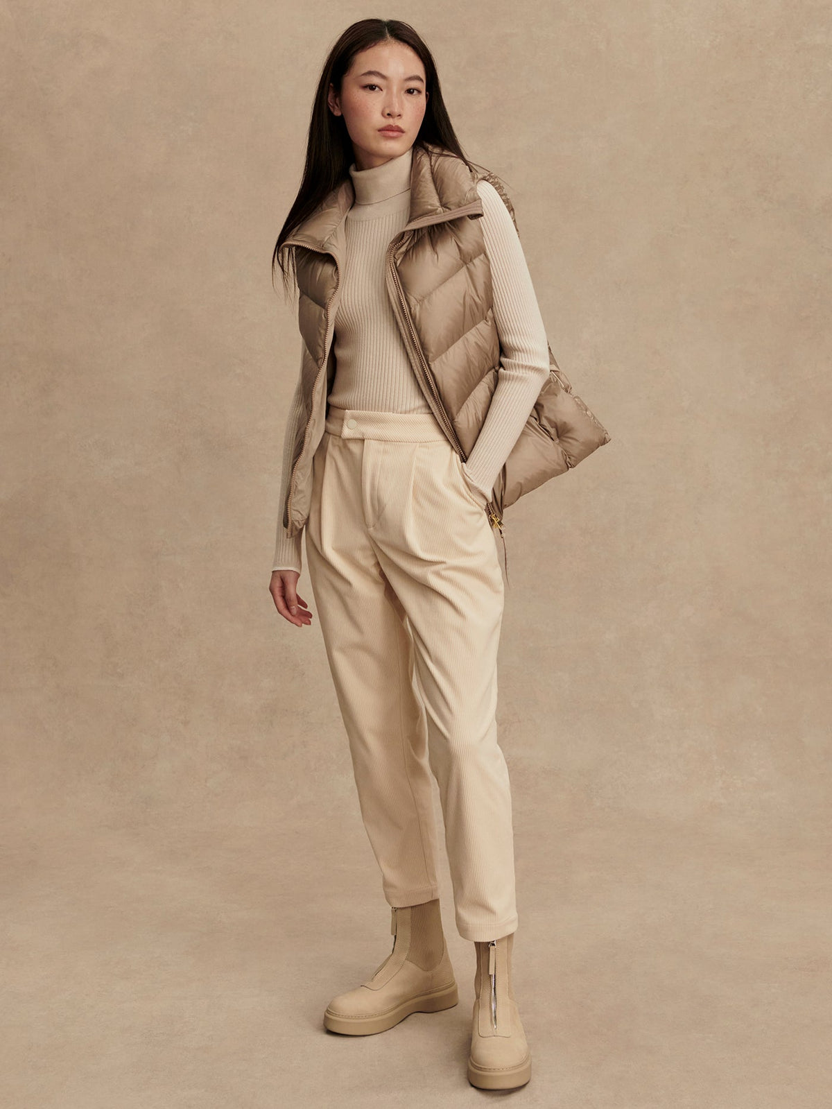 Bextor Lightweight Down Gilet | Varley Trusted
