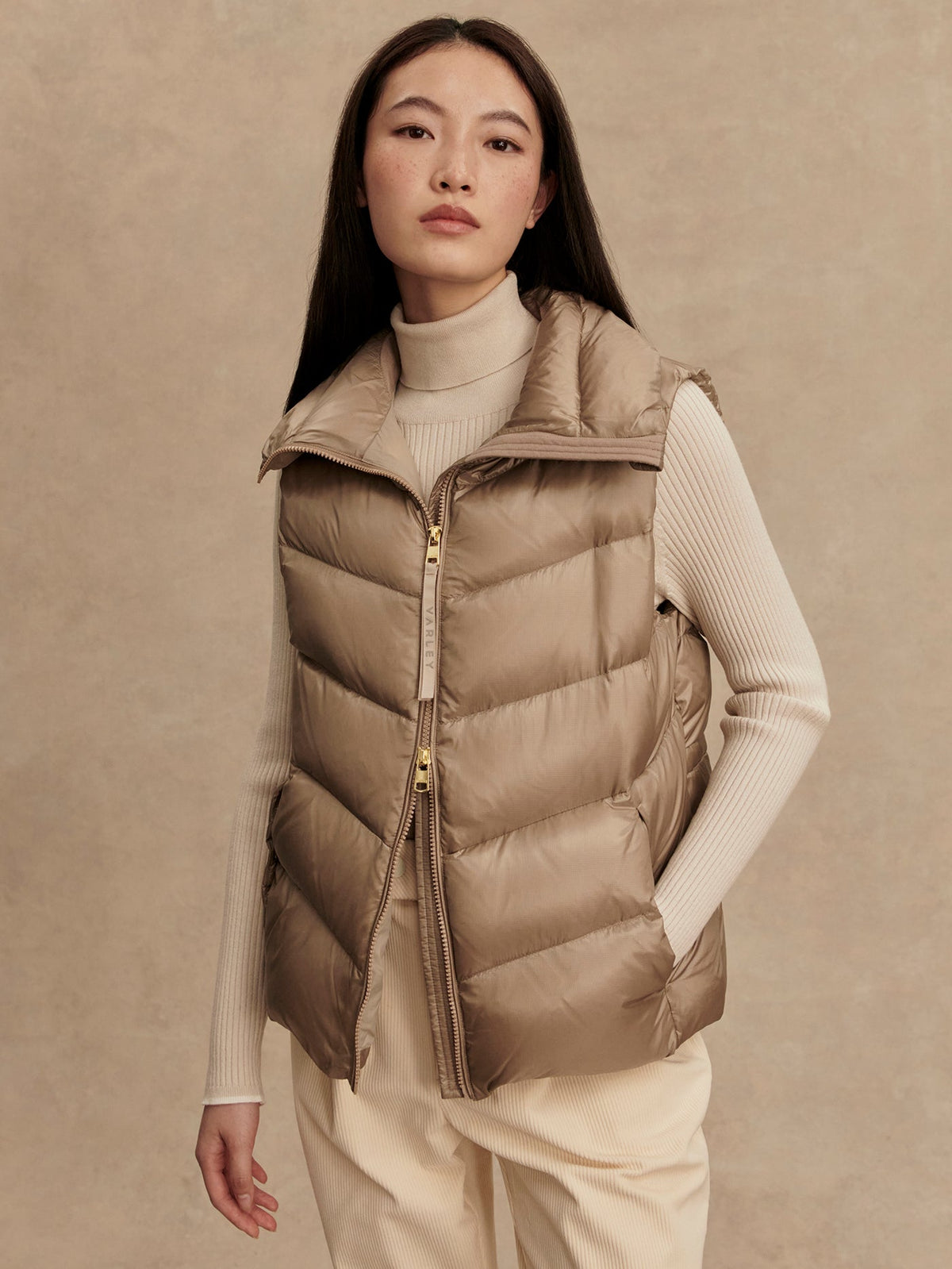 Bextor Lightweight Down Gilet | Varley Trusted