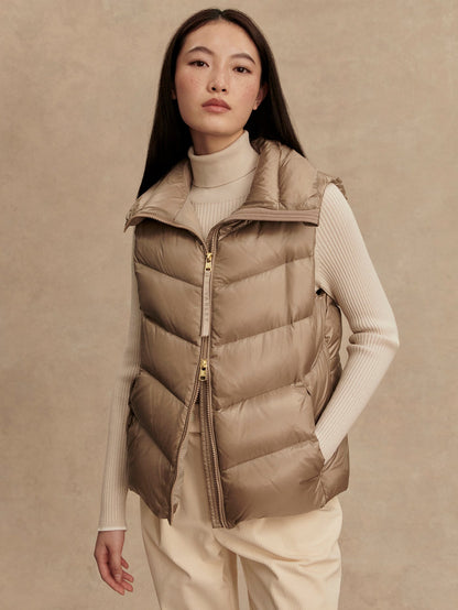 Bextor Lightweight Down Gilet | Varley Trusted