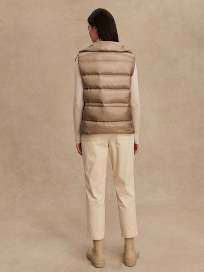 Bextor Lightweight Down Gilet | Varley Trusted