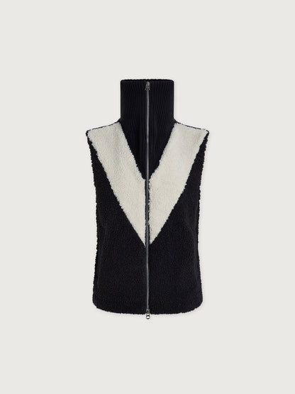 Caspian Sherpa Gilet | Varley Featured