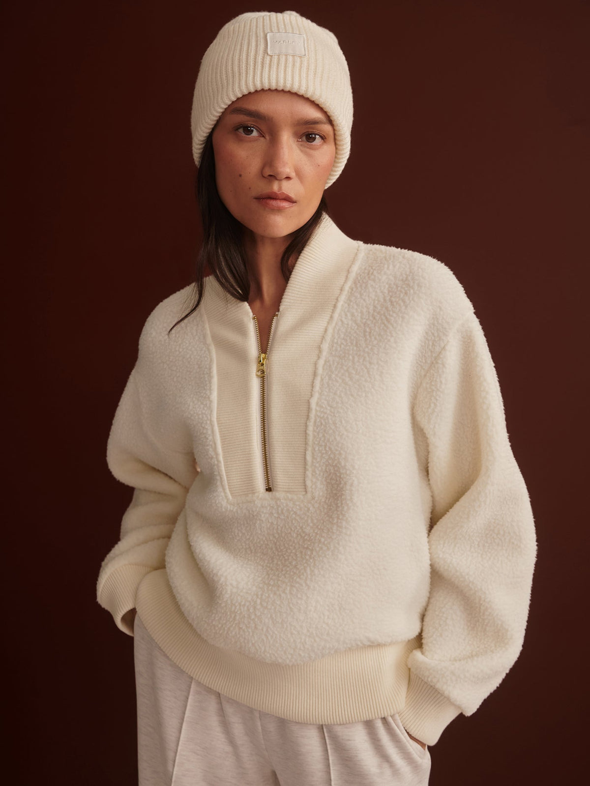 Mumford Half Zip Fleece | Varley Latest