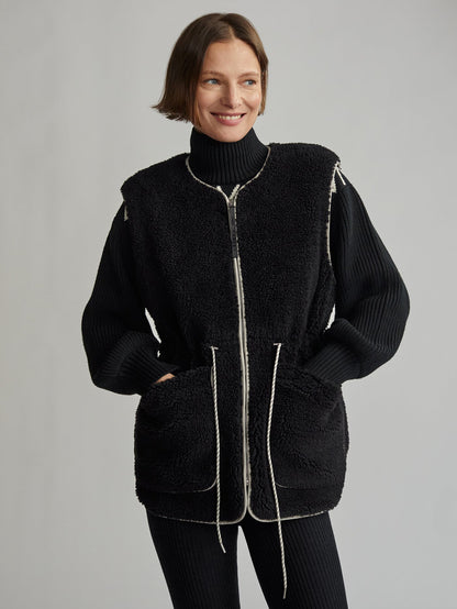 Kestrel Sherpa Gilet | VARLEY US | Varley Smart Buy