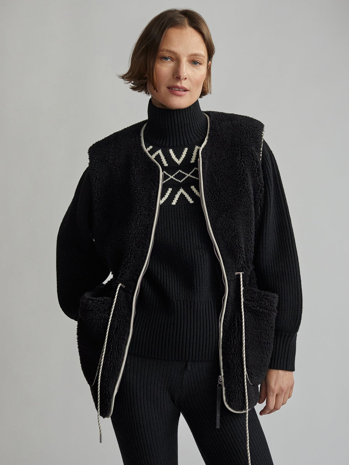Kestrel Sherpa Gilet | VARLEY US | Varley Smart Buy