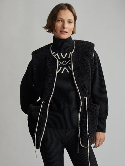 Kestrel Sherpa Gilet | VARLEY US | Varley Smart Buy