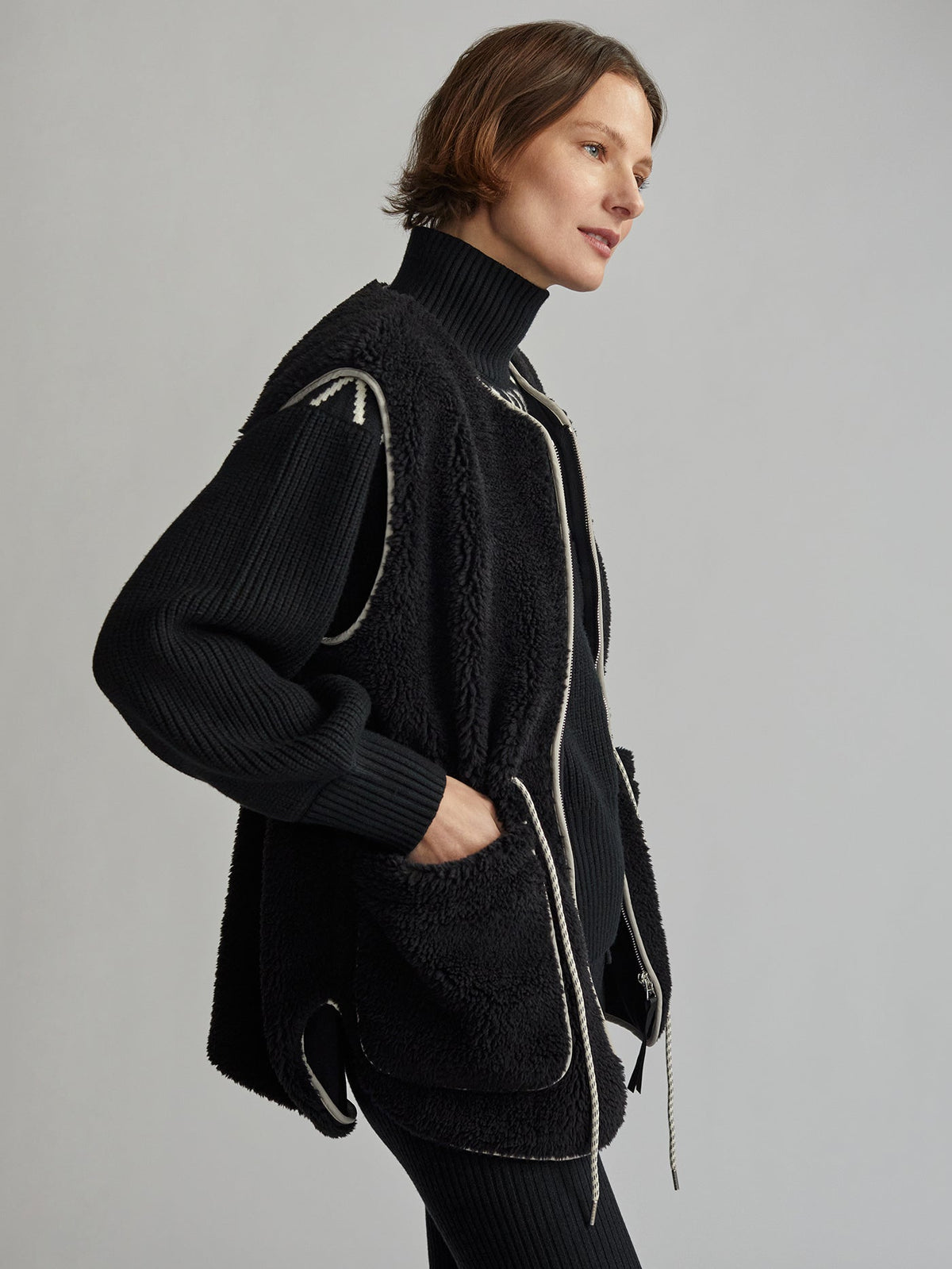Kestrel Sherpa Gilet | VARLEY US | Varley Smart Buy