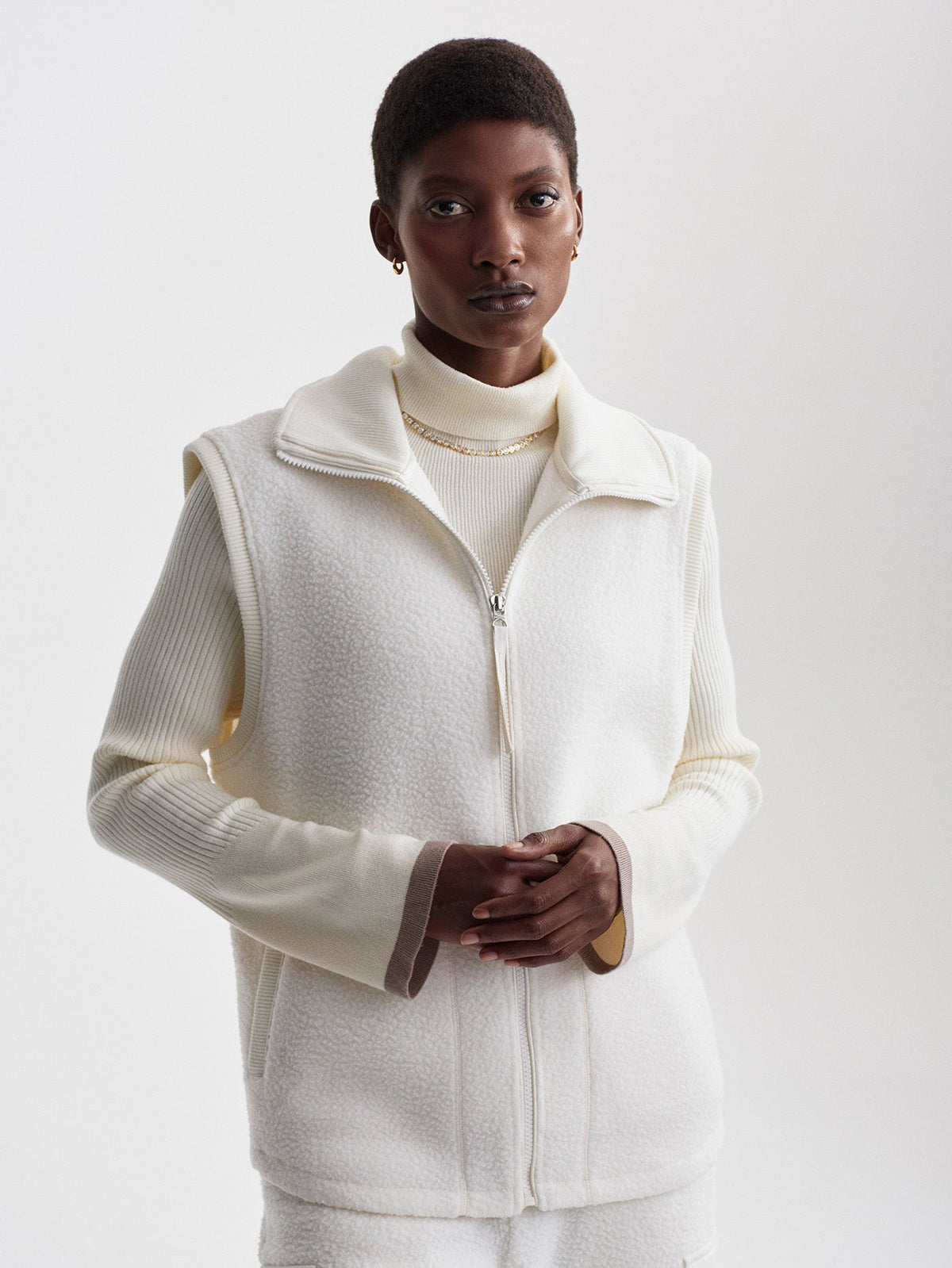 Maggie Fleece Gilet 2.0 | Varley New
