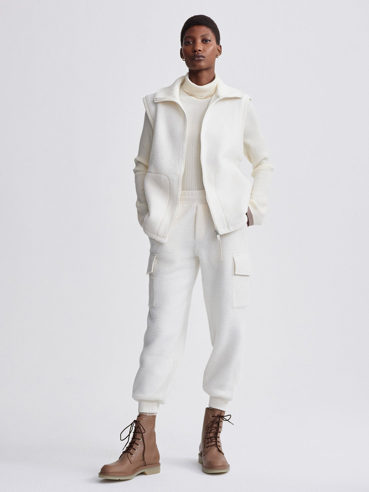 Maggie Fleece Gilet 2.0 | Varley New