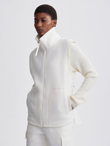 Maggie Fleece Gilet 2.0 | Varley New