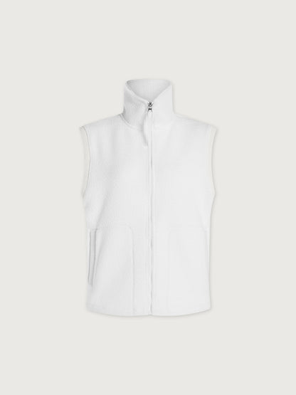 Maggie Fleece Gilet 2.0 | Varley New