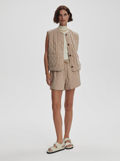 Karla Quilted Gilet | Varley Smart Buy