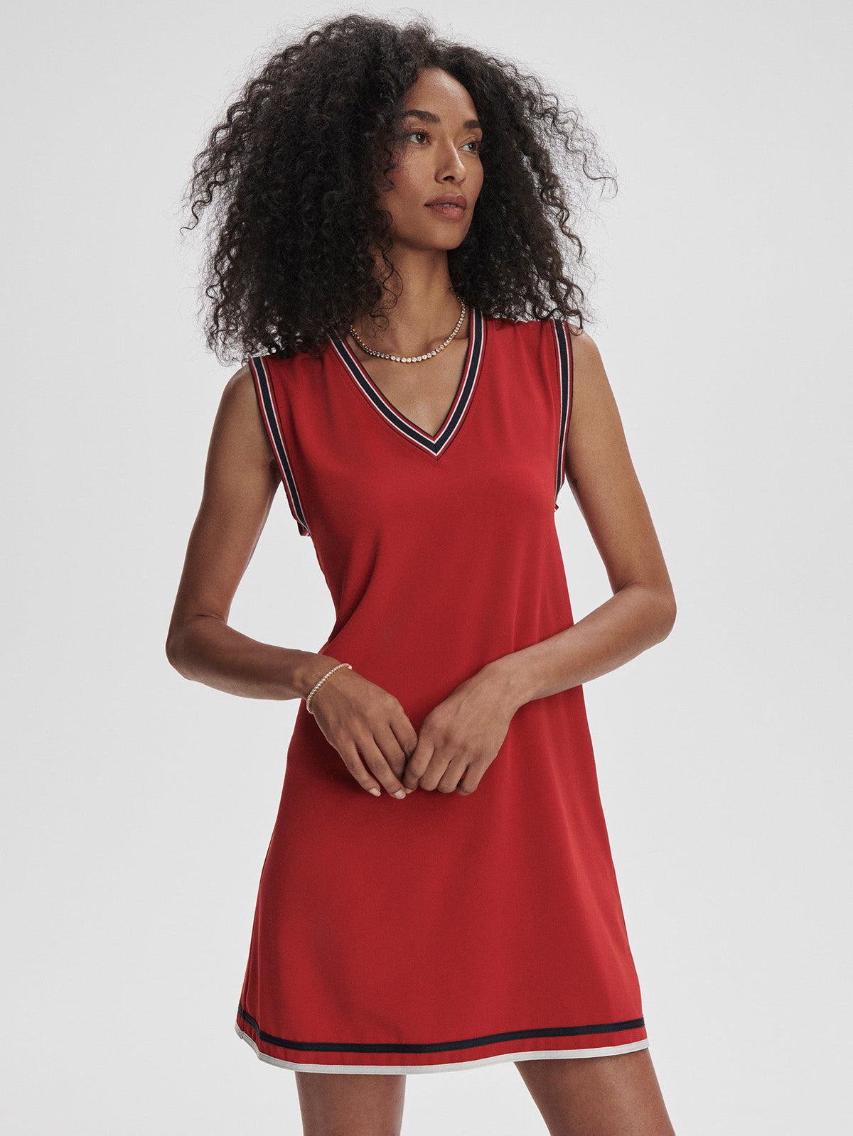 Amanda 2.0 Court Dress 32.5 | Varley Latest