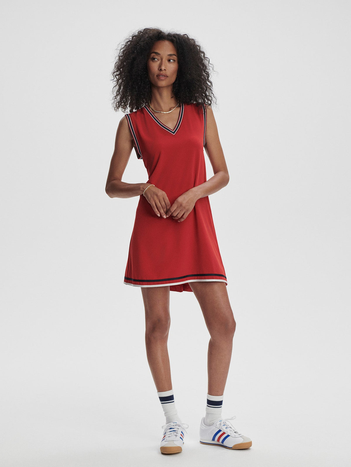 Amanda 2.0 Court Dress 32.5 | Varley Latest