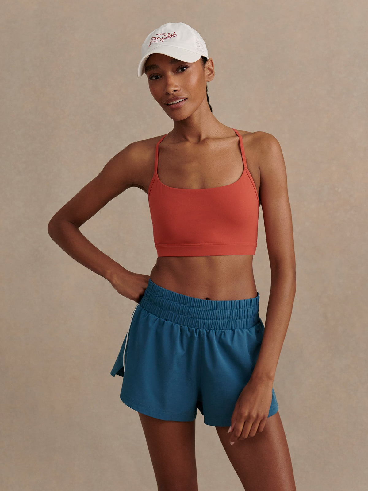 Kallin Piped Running Short 1.5 | Varley Premium
