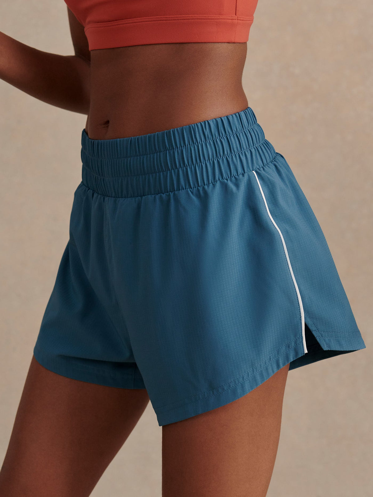 Kallin Piped Running Short 3 | Varley Quality