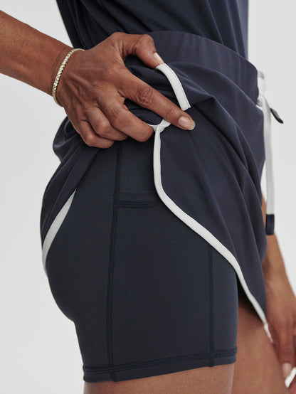 Archer Mid Rise Skort 13.5 | Varley Quality