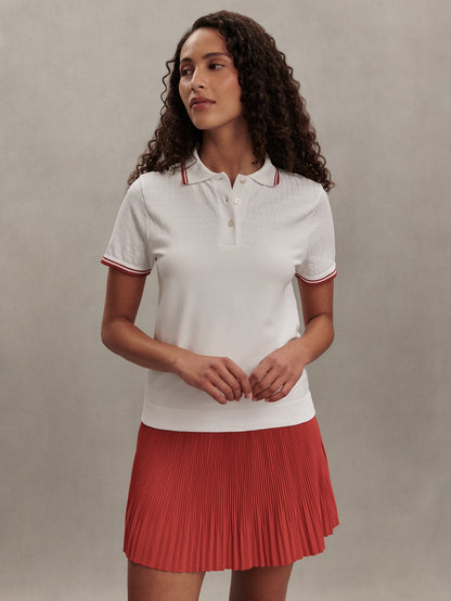 Mickey Seamless Polo Shirt | Varley Smart Buy