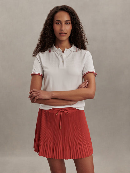 Mickey Seamless Polo Shirt | Varley Smart Buy