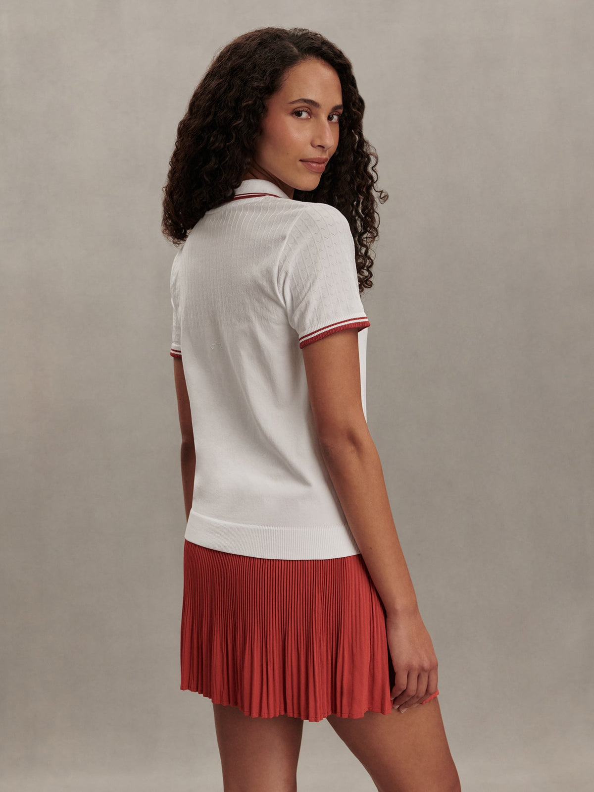 Mickey Seamless Polo Shirt | Varley Smart Buy