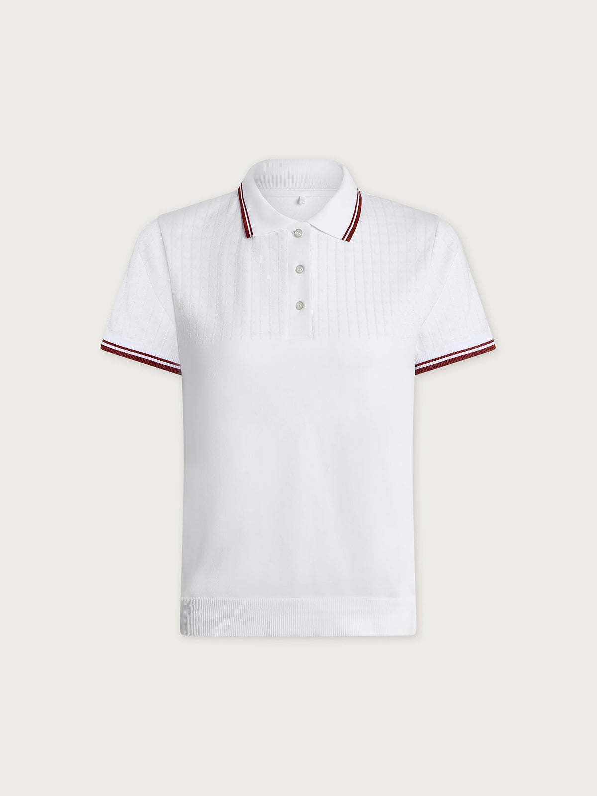 Mickey Seamless Polo Shirt | Varley Smart Buy